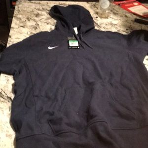 Nike navy hoodie